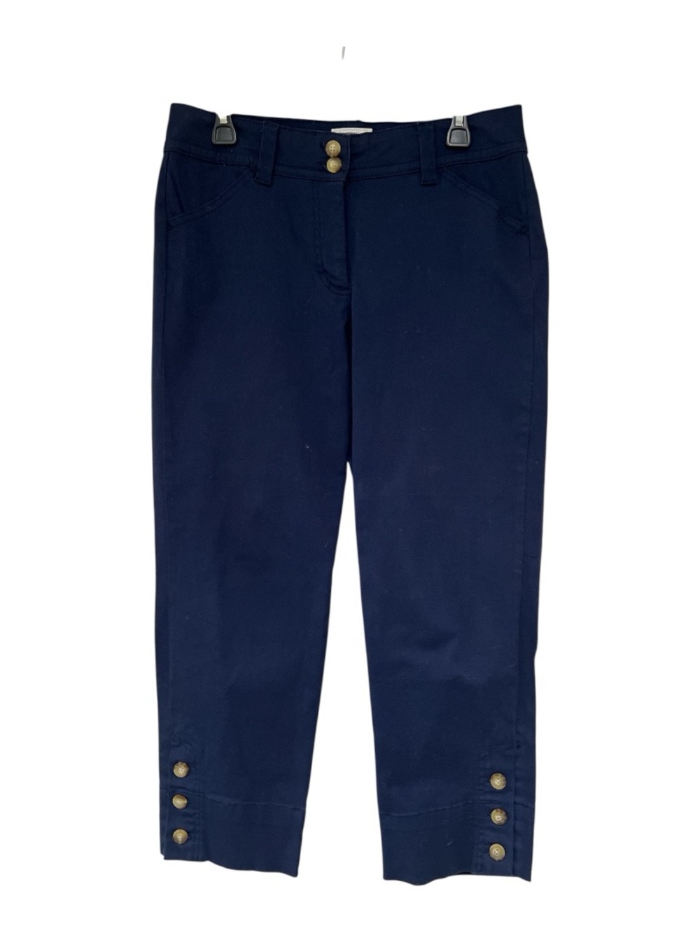 Charter Club Classic Fit Navy Pants - Women's